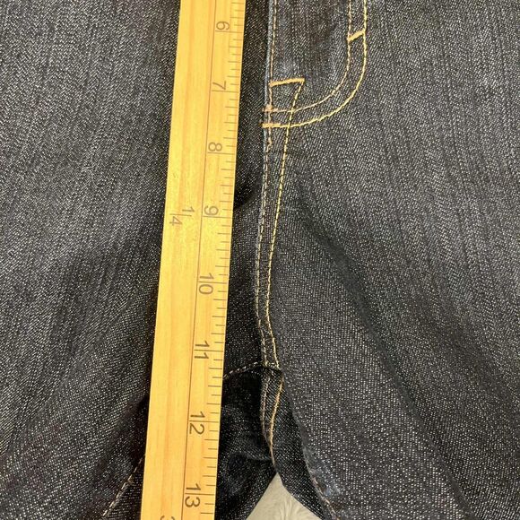 Style & Co Jeans Women 16S Bootcut Dark Wash Stretch Denim Mid Rise Western Boho - Picture 8 of 8